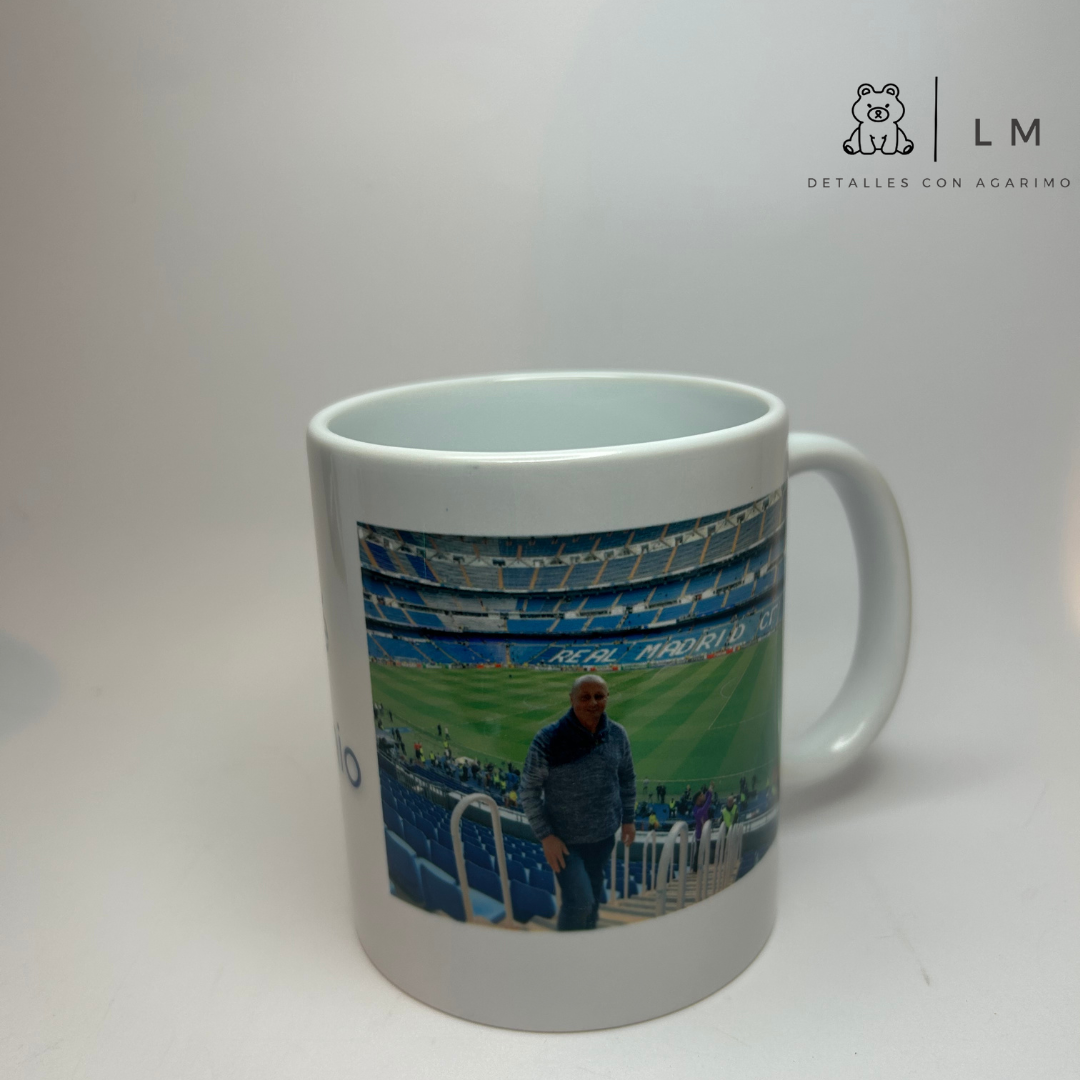 Taza personalizada con fotos📸