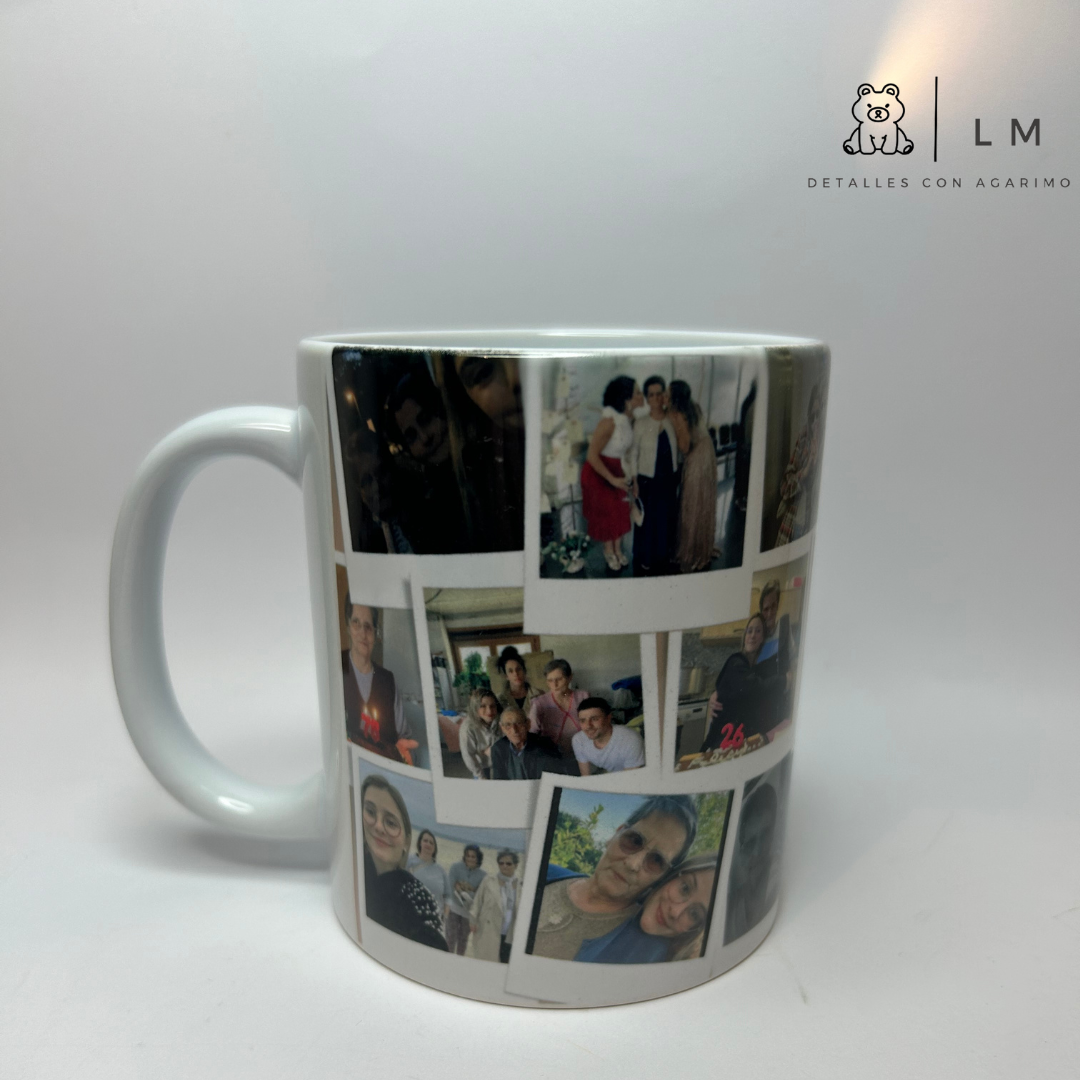 Taza personalizada con fotos📸