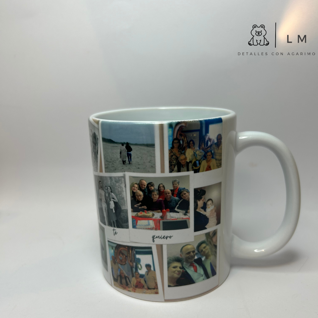 Taza personalizada con fotos📸