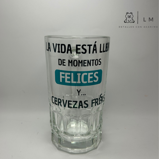 🍺 JARRA DE CERVEZA PERSONALIZADA 🍺