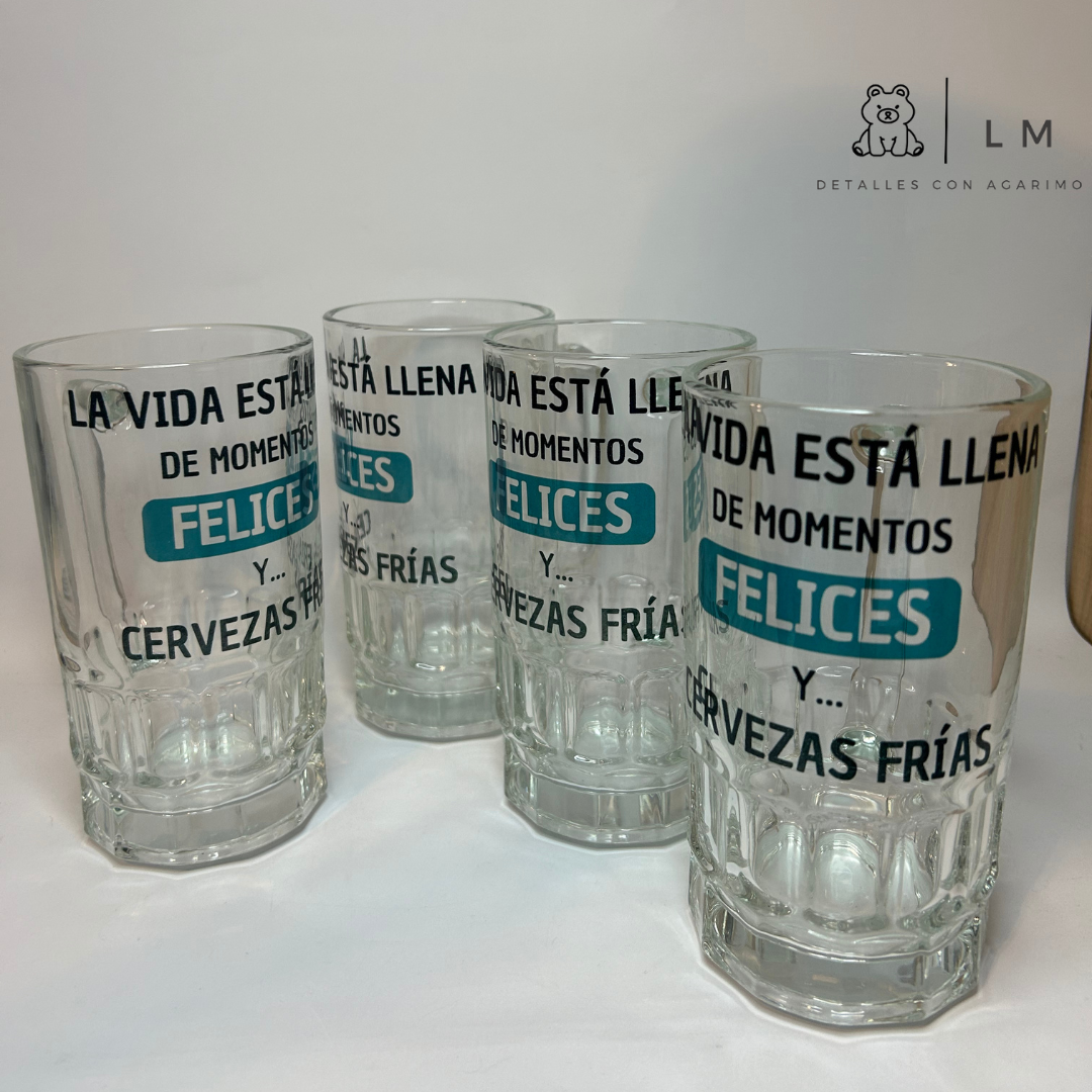 🍺 JARRA DE CERVEZA PERSONALIZADA 🍺